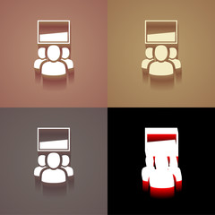 3_Vintage_Icons_With_Long_Shadow © vempireart