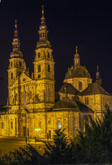 Fototapeta na wymiar Fulda Cathedral, Germany