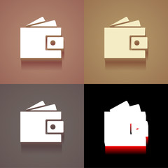 3_Vintage_Icons_With_Long_Shadow
