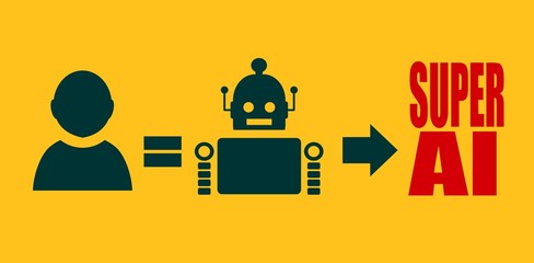 Human to robot evolution