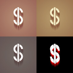 3_Vintage_Icons_With_Long_Shadow © vempireart