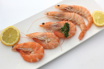 des gambas
