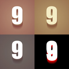 3_Vintage_Icons_With_Long_Shadow