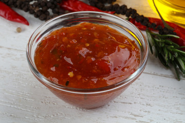Sweet and sour sauce