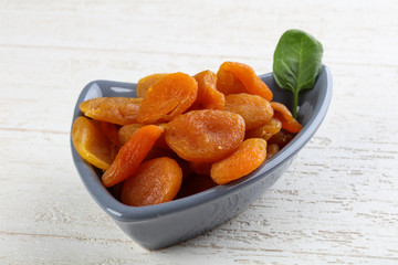 Dried apricots