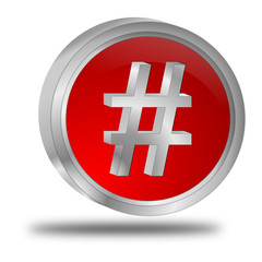 Hashtag Button