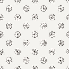 Vector Candy and Lollipop Seamless Pattern. Sweet Party Texture.