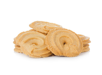 cookies isolated on white background