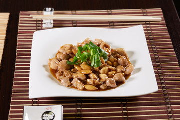 chicken with almond