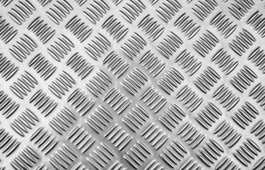 Aluminium metal silver texture background