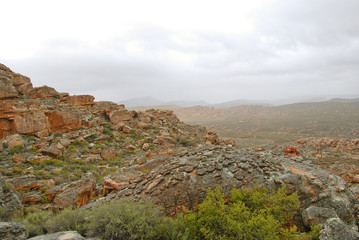 Stadsaal caves in Cederberg nature reserve, South Africa
