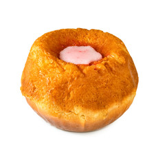 Isolated image of a cake closeup