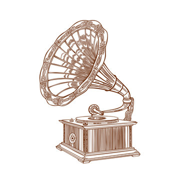recommend clip art: Gramophone