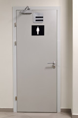 grey toilet doors for male genders
