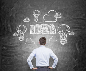 Having new idea