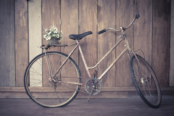 Naklejka na ściany i meble bicycle