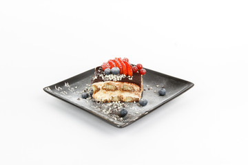 Image of tasty tiramisu