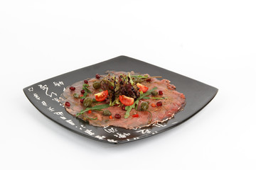 Image of tasty carpaccio