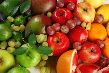 Fruits background