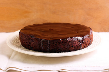 Chocolate sponge cake