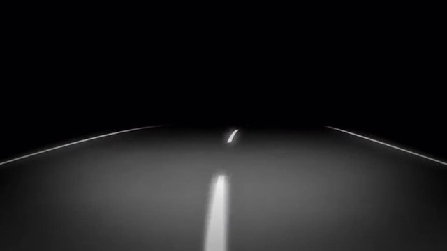 Roadtrip at night. 


3D animation of a roadtrip on an empty road at night.