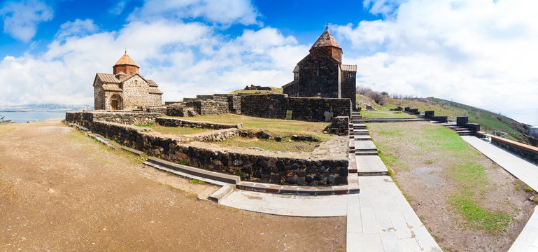 Armenia. Monastery Sevanavank. Day
