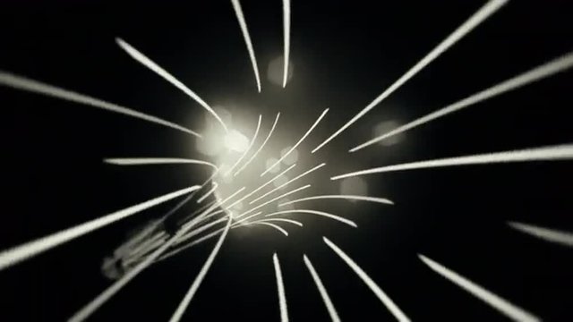 Wormhole tunnel through time and space, data technology style.
 
Travel through this grungy science fiction wormhole at warp speed!