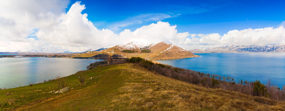 Armenia. lake Sevan spring day!