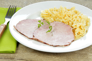 rôti de porc et pâtes 26032016