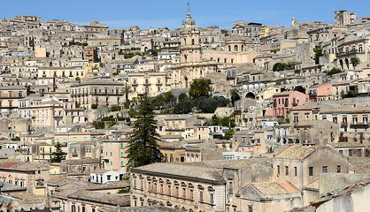 Naklejka premium Modica...sicile