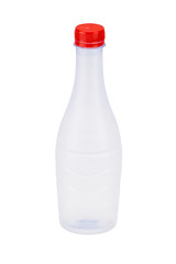 Water bottle isolated