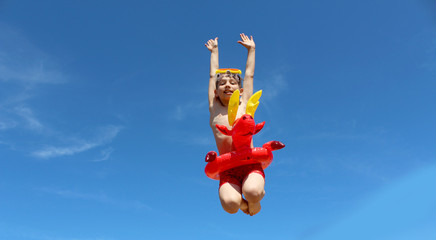 holiday boy © Natallia Vintsik