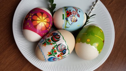 Easter eggs
