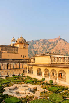форт Амбер, дворец-крепость в Индии