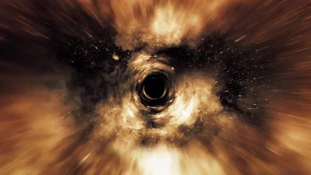 Wormhole straight through time and space, and millions of stars.
 
Warp straight ahead through this copper science fiction wormhole!
