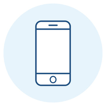 Smartphone icon,vector illustration