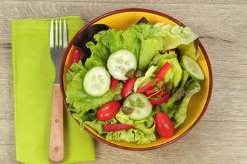 salade composée 26032016