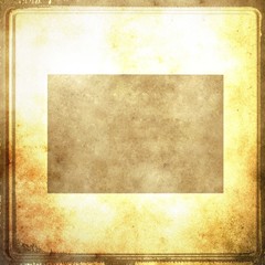 Vintage slide frame.