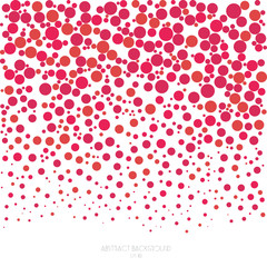 Abstract background of circle.