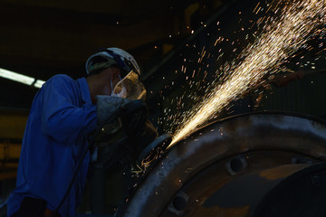 welding worker