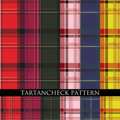 タータンチェック パターン