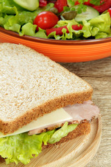 sandwich et salade composée 26032016
