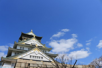Naklejka premium 大阪城公園