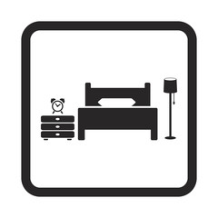 bed icon