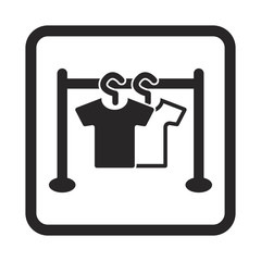 clothes hanger icon