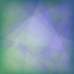 Abstract Blue Line Pattern