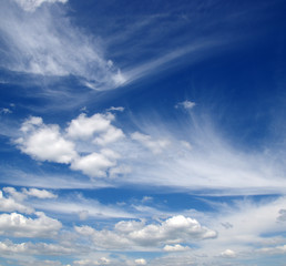 Obraz premium white clouds