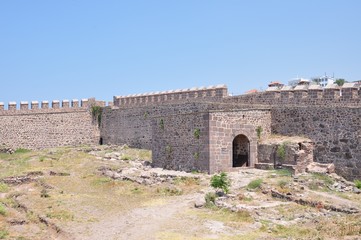 Babakale Fortress in Turkey
