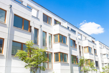 Reihenhäuser, Neubaugebiet, Immobilie