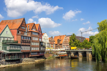 Lüneburg, Alter Hafen, 